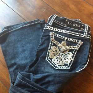 L.A. Idol Girls Jeans Size 14 Never Worn